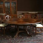 round dining table set with leaf extension pedestal round dining table with leaf extension VZSSRDJ