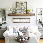 rustic wall decor ideas for living room rustic wall decor idea featuring reclaimed window frames HGMWKVP