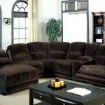 sectional with chaise lounge and recliner sectional sofas with recliners small spaces sofa recliner chaise lounge AYHPIFX