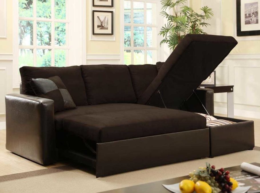 sleeper sectional sofa for small spaces small pull out sectional sofa with storage for small space, TCKQRVB