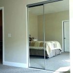 sliding mirror closet doors for bedrooms decoration: bedroom closet doors sliding mirror for closets lovely mirrored PWQIIBL