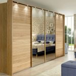 sliding mirror closet doors for bedrooms ideas of solid wood wardrobe by team 7 valore sliding RLJWZNA