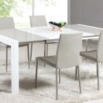 small extendable table expandable dining table for small spaces small ZLSQAEG