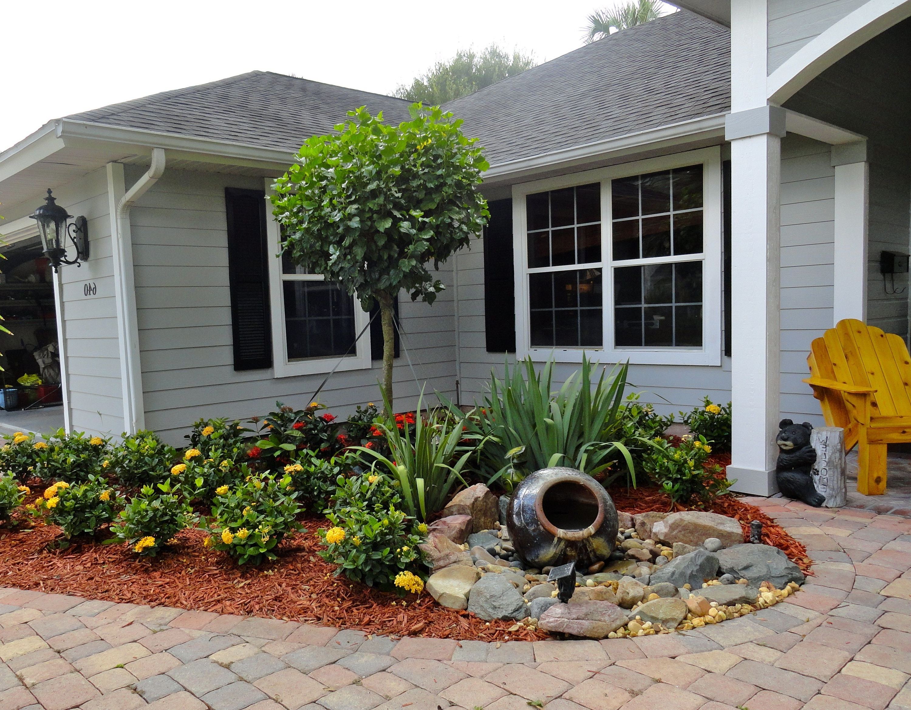 small front yard landscaping ideas on a budget PWYZTLM