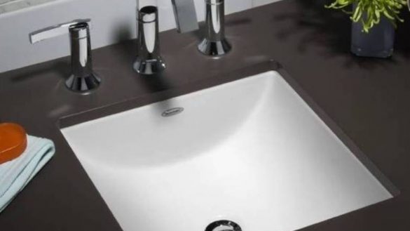 small rectangular undermount bathroom sink related VLNXPKC