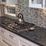 smart black and white kitchen backsplash ideas SMVSIJI