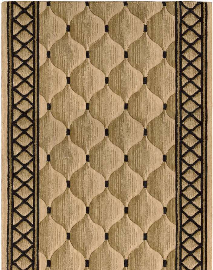 stair runners by the foot cosmopolitan c26r shadowlure beige 3u0027 foot wide hall and stair runner AIWTRIU