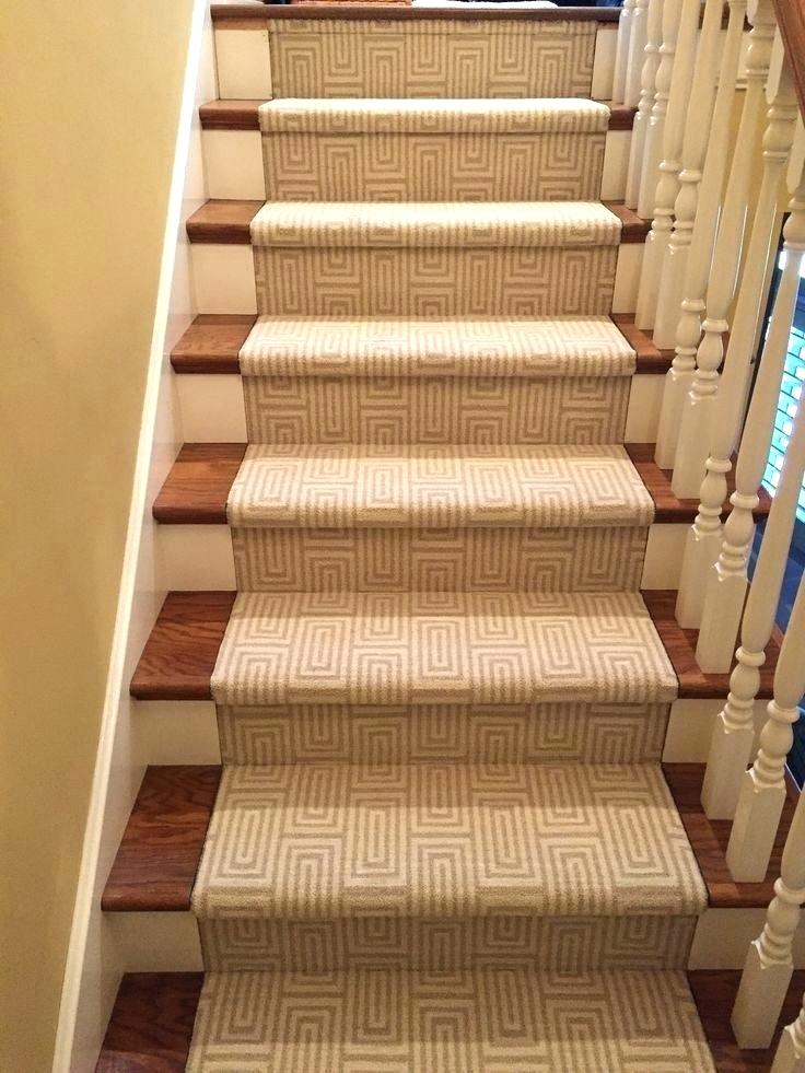 Stair runners by the foot