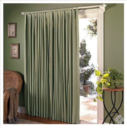 Thermal Curtains For Sliding Glass Doors: How & Where Do They Work?