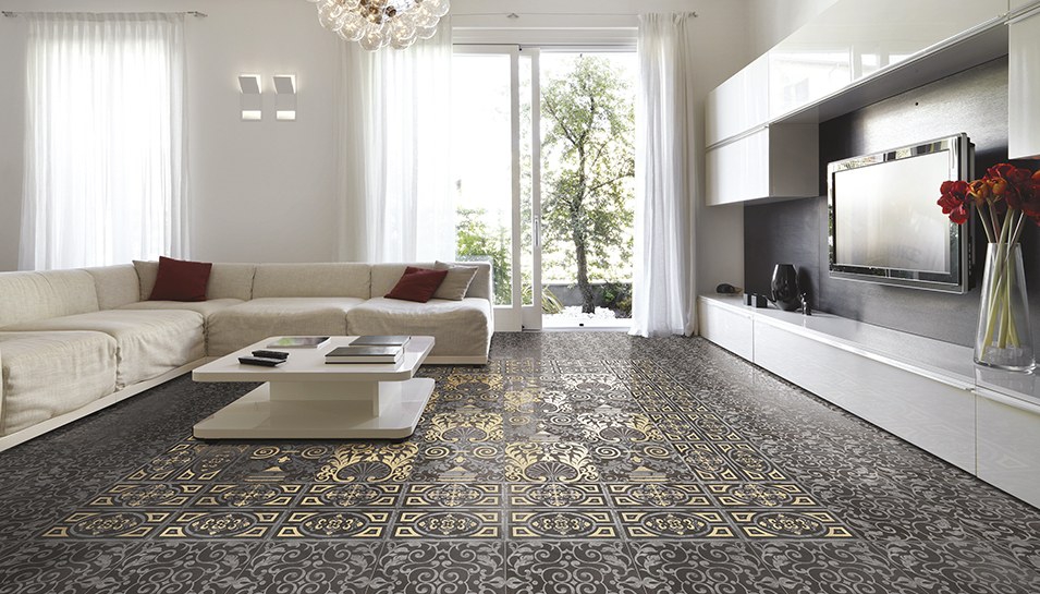 tile flooring ideas for living room view in gallery living-room-flooring-victorian-look-ceramic-tile-eco- MCEFJVH