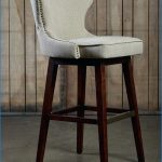 upholstered swivel bar stools with backs swivel counter stool with ZOMIYVD
