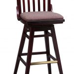 upholstered swivel bar stools with backs wooden counter height bar stools - bar u0026 restaurant furniture, CKWLWLX