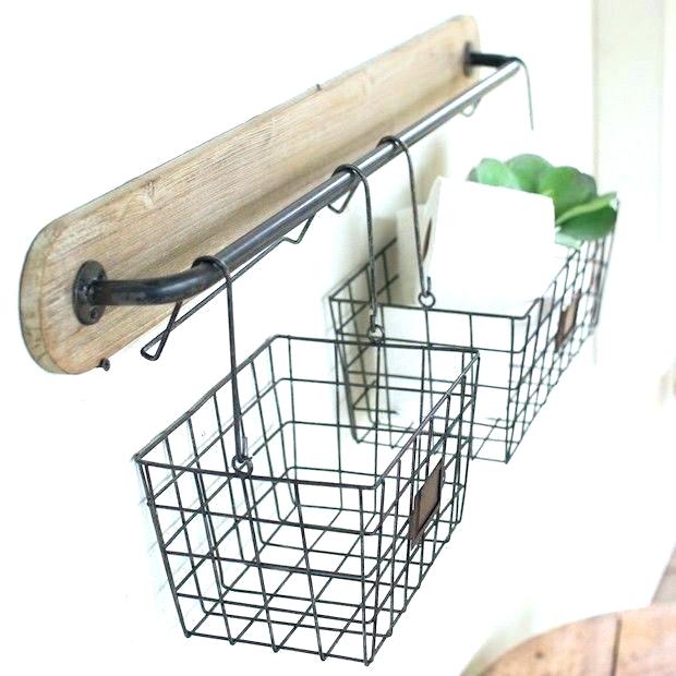 wall hanging baskets for bathroom storage bathroom hanging baskets hanging baskets on wall wall hanging fruit WXCGWSQ