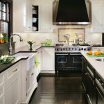 white kitchen cabinets with dark wood floors 30 spectacular white kitchens with dark wood floors | kitchen METMINR