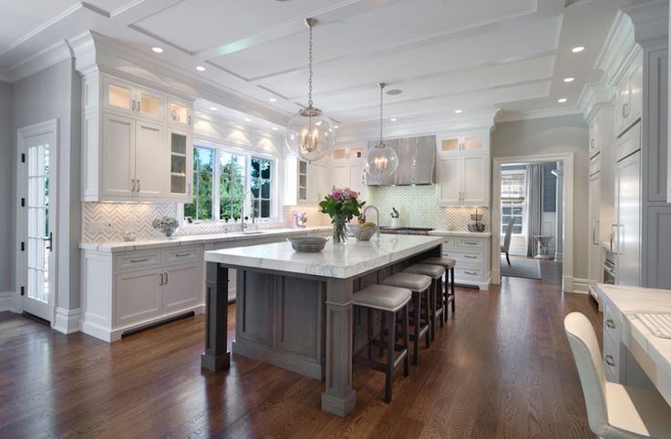 white kitchen cabinets with dark wood floors 30 spectacular white kitchens with dark wood floors - page EQULAKF