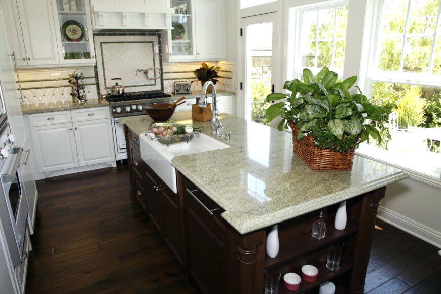 white kitchen cabinets with dark wood floors white kitchen cabinets with dark floors white kitchen dark floors FNLNWAC