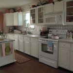 white kitchen cabinets with white appliances cottage charm. view in gallery. white cupboards ... OSKQZTX