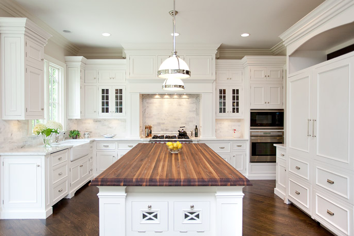 white kitchen island with butcher block top butcher block kitchen island ACHKOEY