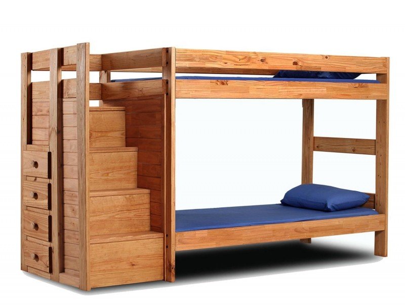 wooden bunk beds with stairs and drawers bunk beds with stairs and drawers ADWHRYK