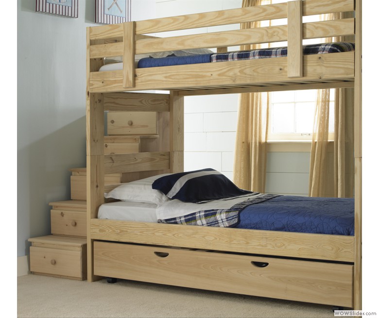 wooden bunk beds with stairs and drawers stackable bunk bed with storage stairs and trundle bed MRTCNXM