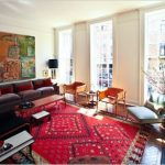 oriental rugs with modern furniture oriental rug with mod furniture EYDIYOM