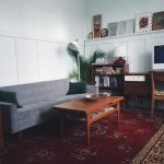 oriental rugs with modern furniture retro contemporary RQBBSJK
