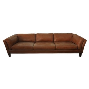 2 Seater Leather Sofa | Wayfair