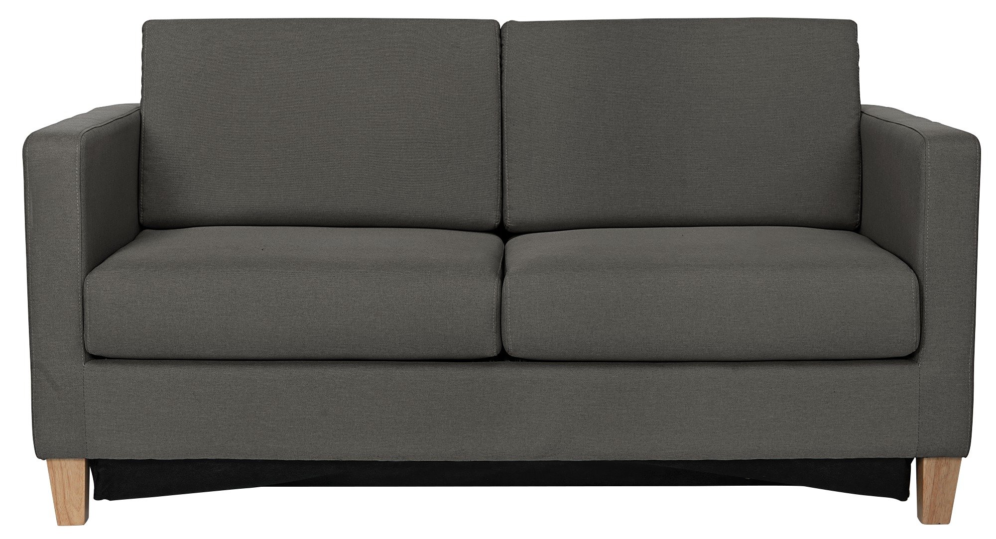 Buy Argos Home Rosie 2 Seater Fabric Sofa Bed - Grey | Sofa beds