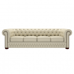 Classic Chesterfield Four-Seater Sofa | Timeless Chesterfields