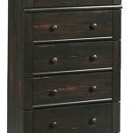 Amazon.com: Sauder 401323 Harbor View 5-Drawer Chest, L: 31.02