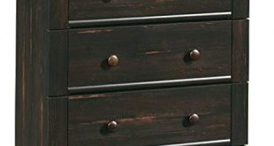 Amazon.com: Sauder 401323 Harbor View 5-Drawer Chest, L: 31.02