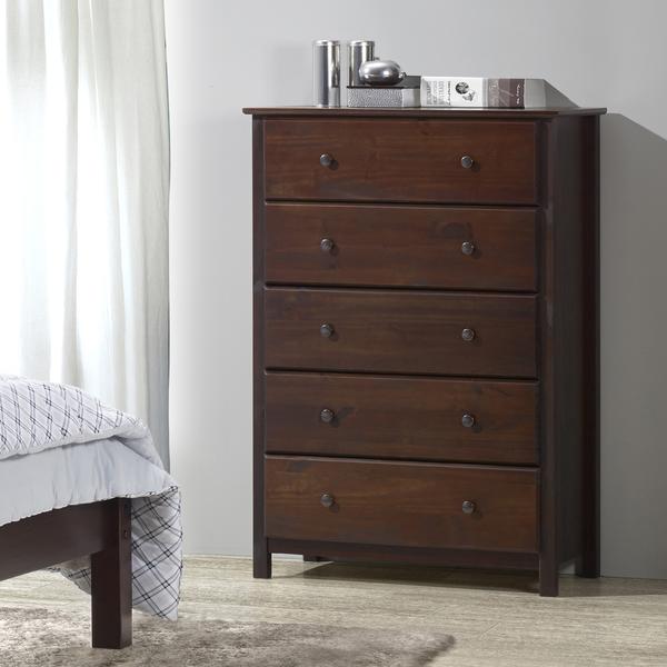 Shaker 5-Drawer Chest u2013 Grain Wood Furniture