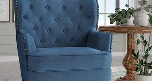 Blue Accent Chairs You'll Love | Wayfair