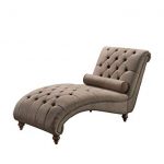 Amazon.com: Luxorious Indoor Chaise Lounge Chair - Contemporary