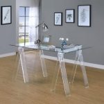 Velma Clear Acrylic Desk