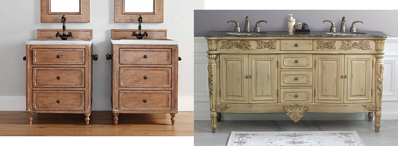 Shop Antique Bathroom Vanity - Vintage, Rustic Vanities - Modern