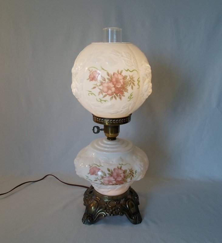 Antique Hurricane Style Glass Lamps - Ideas on Foter