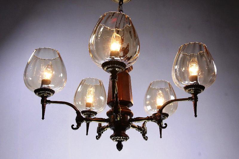 Antique Light Fixtures Early 1900s : Rushtowar Lighting - Ideas For