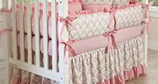 Amazon.com : CUSTOM BOUTIQUE BABY BEDDING - Madison - 5 Pc Crib