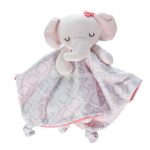 China Eco-friendly Baby Comforter Animal Soft Baby Blanket Toy on