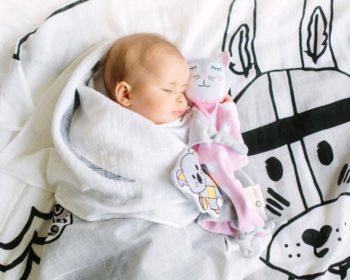 Introducing a Baby Comforter as a Sleep Aid | Kippins