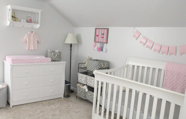 100 Adorable Baby Girl Room Ideas | Shutterfly