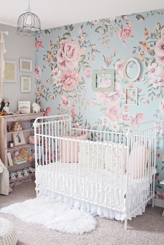 √ 33 Most Adorable Nursery Ideas for Your Baby Girl