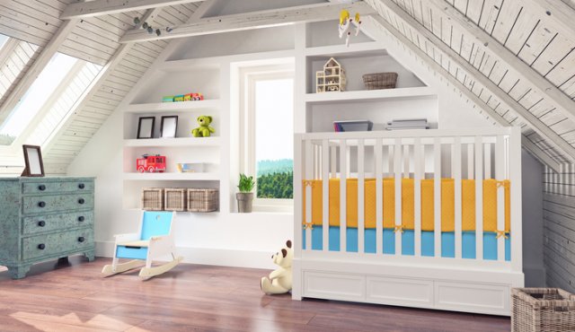 How To Setup a Baby Nursery | Mom365