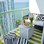 Small balcony furniture | BALKON w 2019 | Pinterest | Apartment