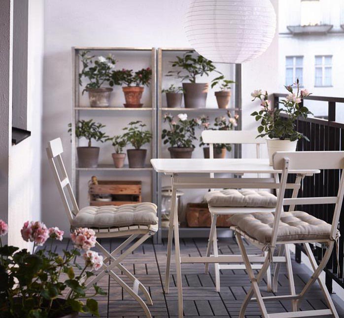 Balcony Furniture Ideas
