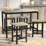 Bar Table And Chairs | Wayfair