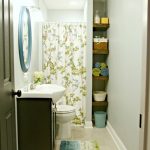 bright basement bathroom  LOVE this. | thrifty decor chick
