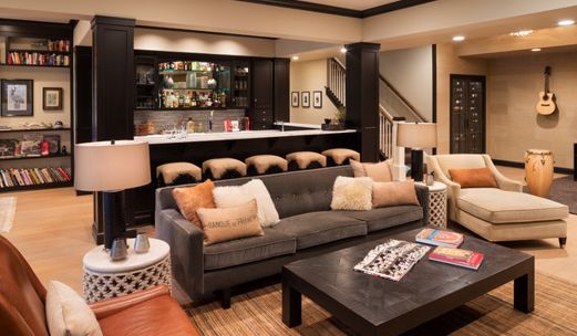 75 Most Popular Basement Design Ideas for 2019 - Stylish Basement