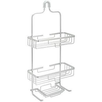 Amazon.com: Zenna Home 7402AL, NeverRust Aluminum Shower Caddy